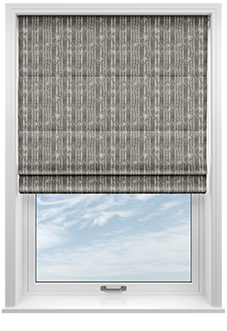 Industria, Haze - Twist&Fit Roman Blind